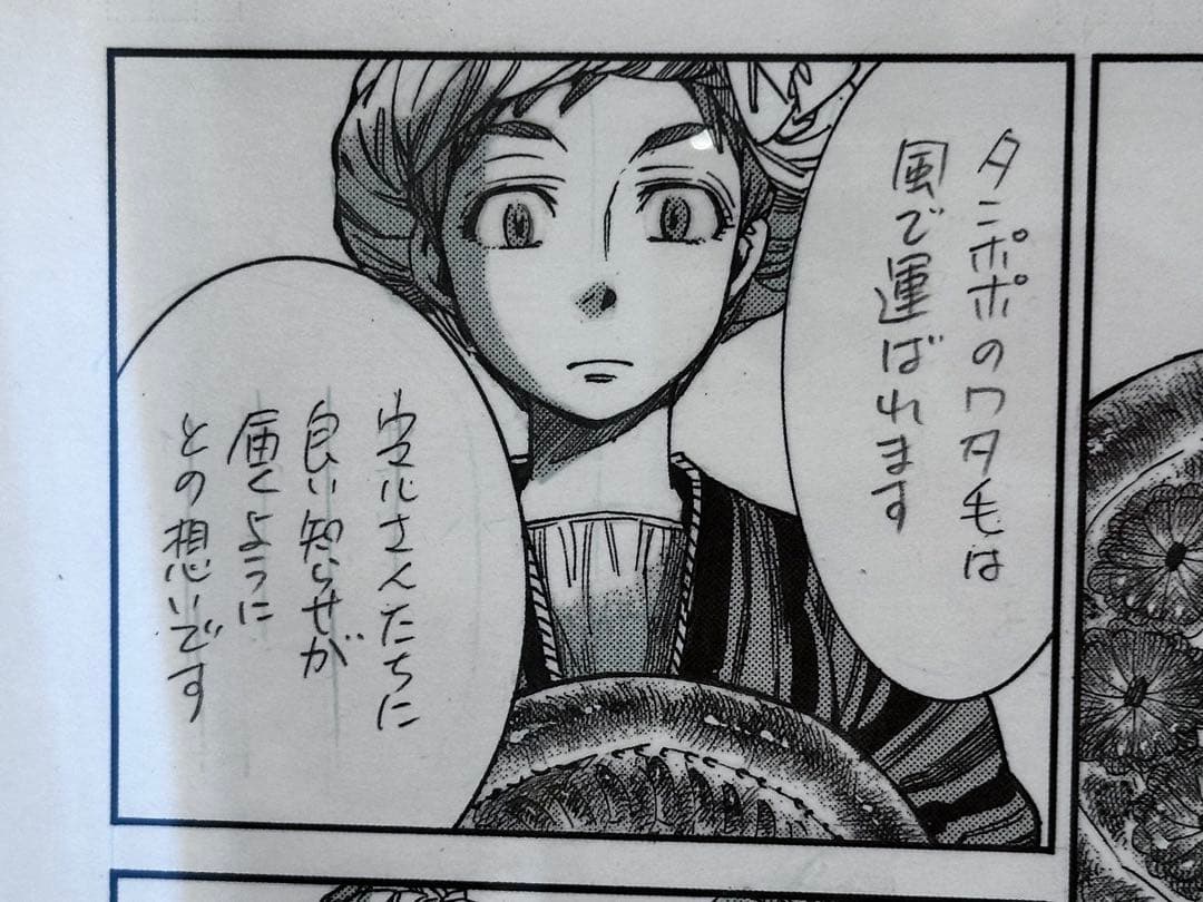 額装】森薫 乙嫁語り 複製原稿 2種セット（パリヤの告白I・II） - メルカリ