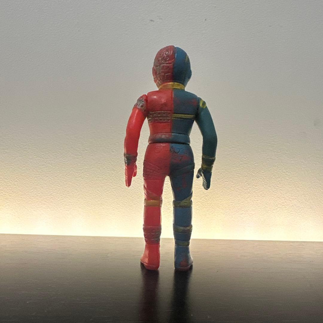 タカトク レア キカイダー 当時物 14.5センチ - メルカリ