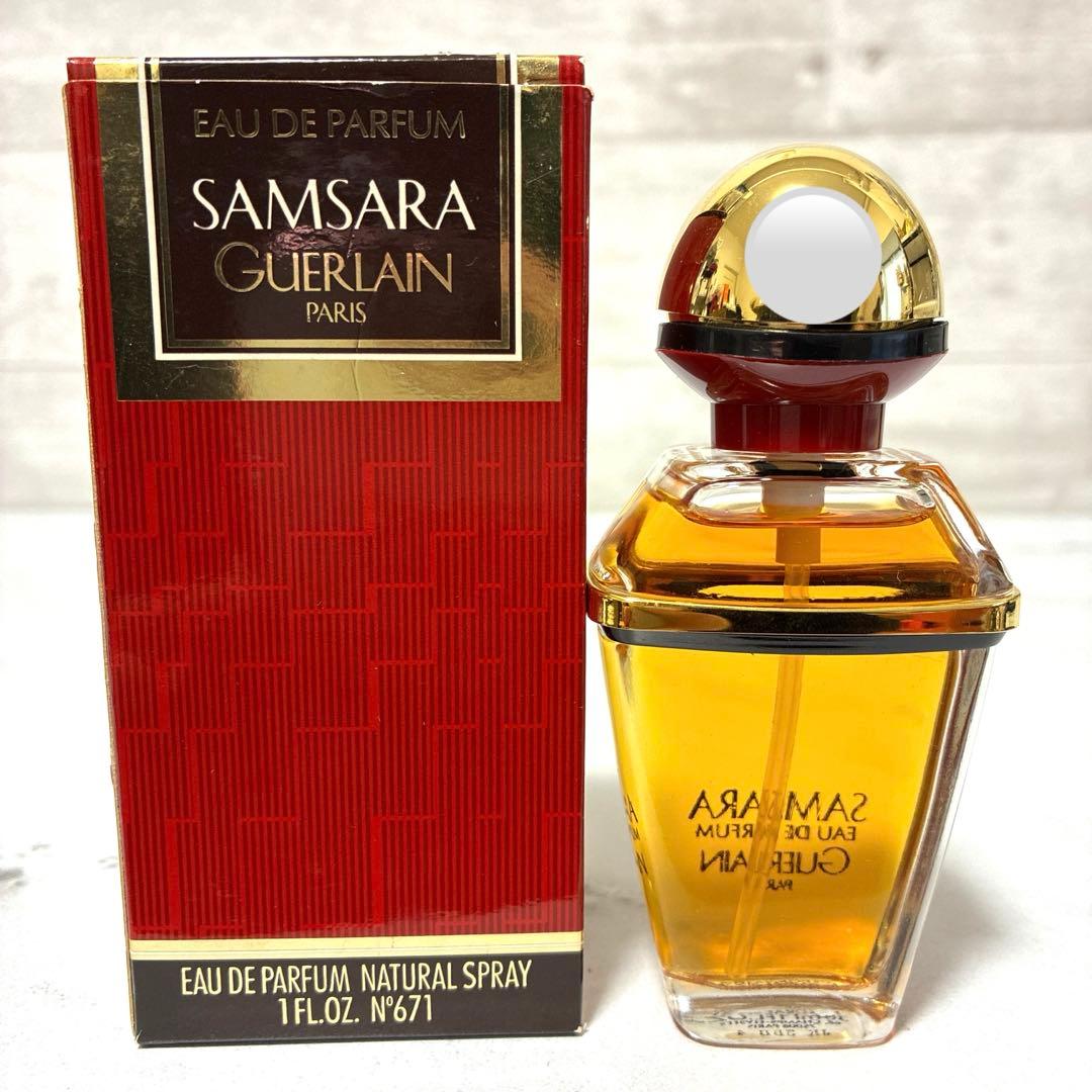 ほぼ満量 ゲラン GUERLAN サムサラ オードパルファム 30ml c - メルカリ