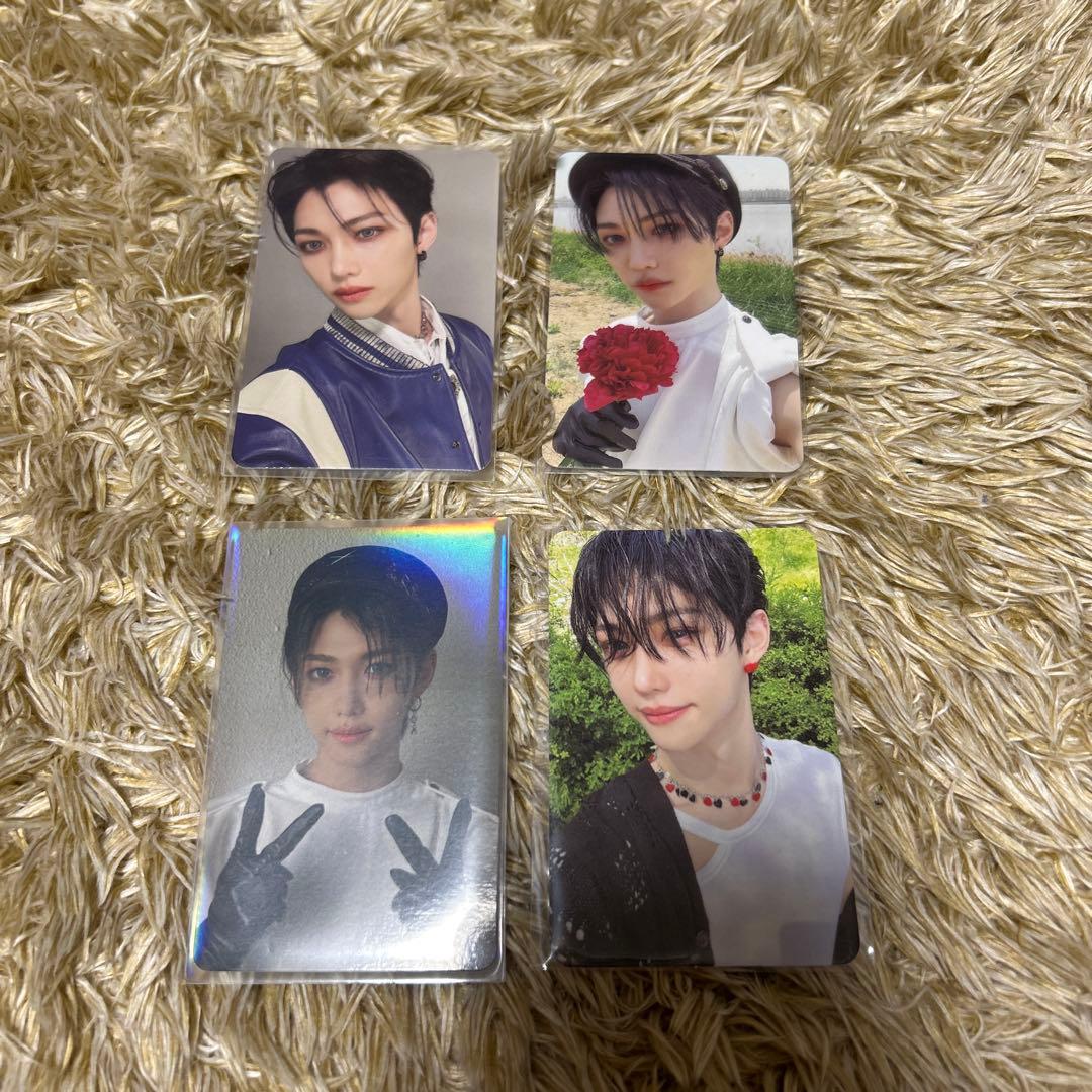 straykids フィリックス トレカ - メルカリ