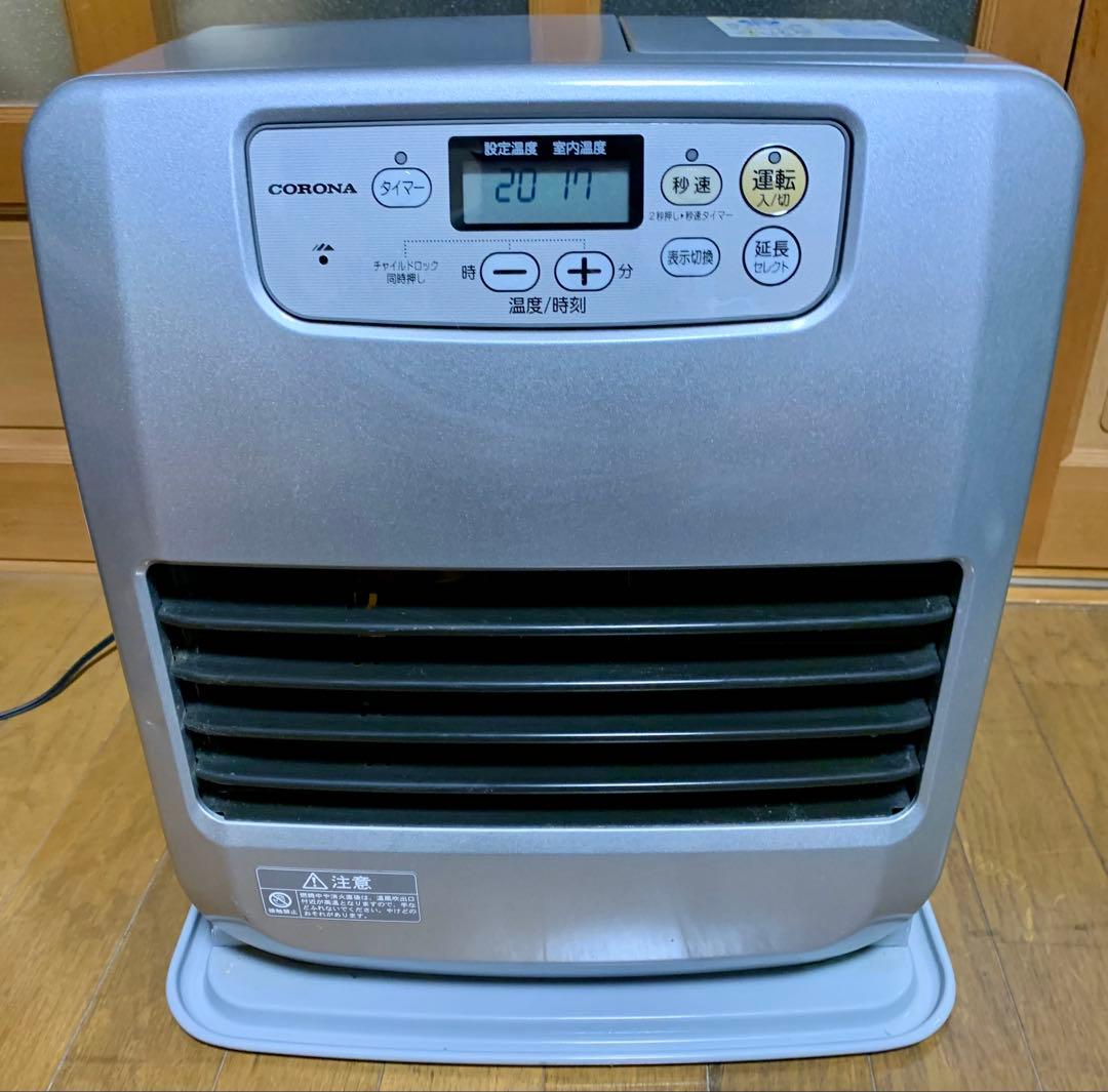 ☆【美品】CORONA　コロナ　石油ファンヒーター　FH-G3215Y ヨドバシ.com - コロナ CORONA 石油ファンヒーター FH-G3215Y W 通販