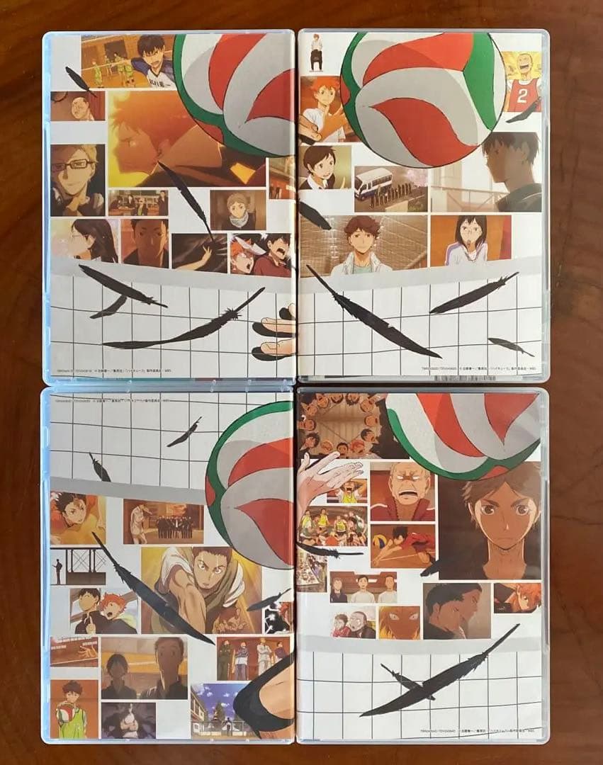 ハイキュー!! SEASON1 Blu-ray vol.1-9