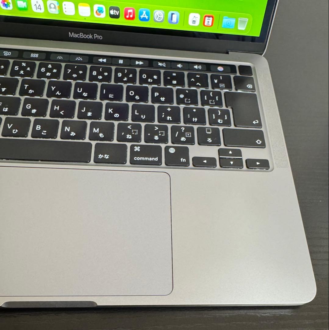 MacBook Pro M1 16GB 512GB バッテリ84% 充放電345 - メルカリ