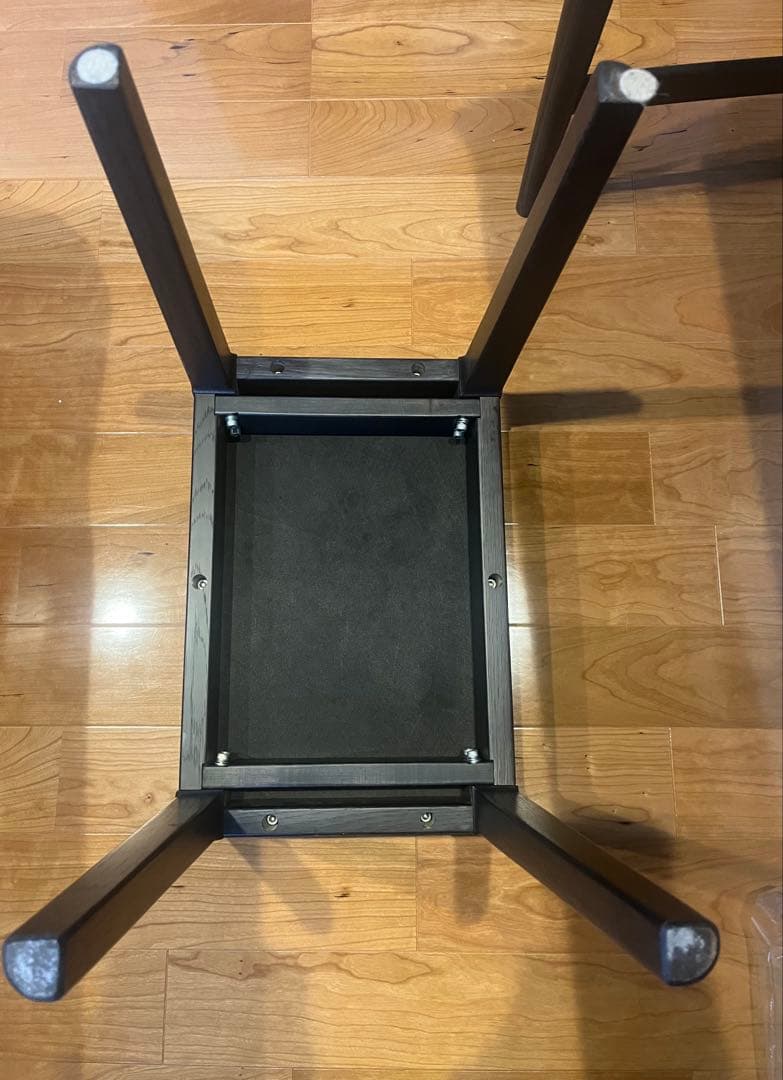 S*i様 【sabi様専用】 キヨラ椅子ローランド×カリモク 座面ブラック