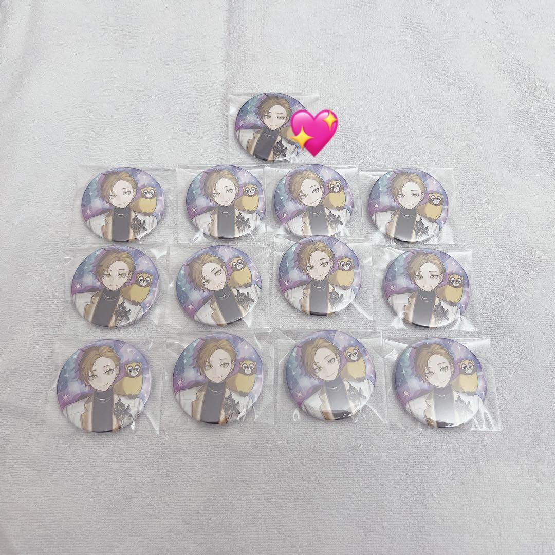 浦島坂田船 たぬワン 2024 JEWEL うらたぬき 缶バッジ 等身 - メルカリ