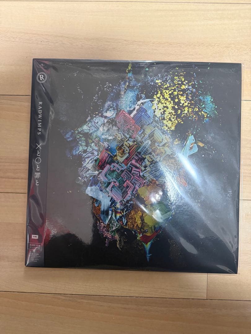 RADWIMPS レコード LP 2枚セット 絶体絶命 ‪✕‬と〇と罪
