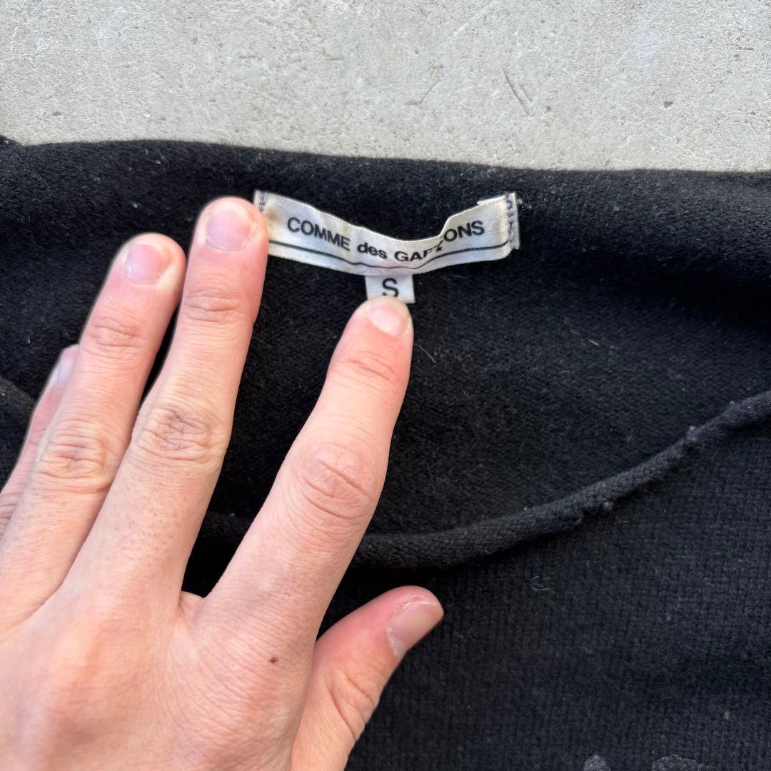 09aw COMME des GARÇONS スカル ニット y2k アーカイブ - メルカリ