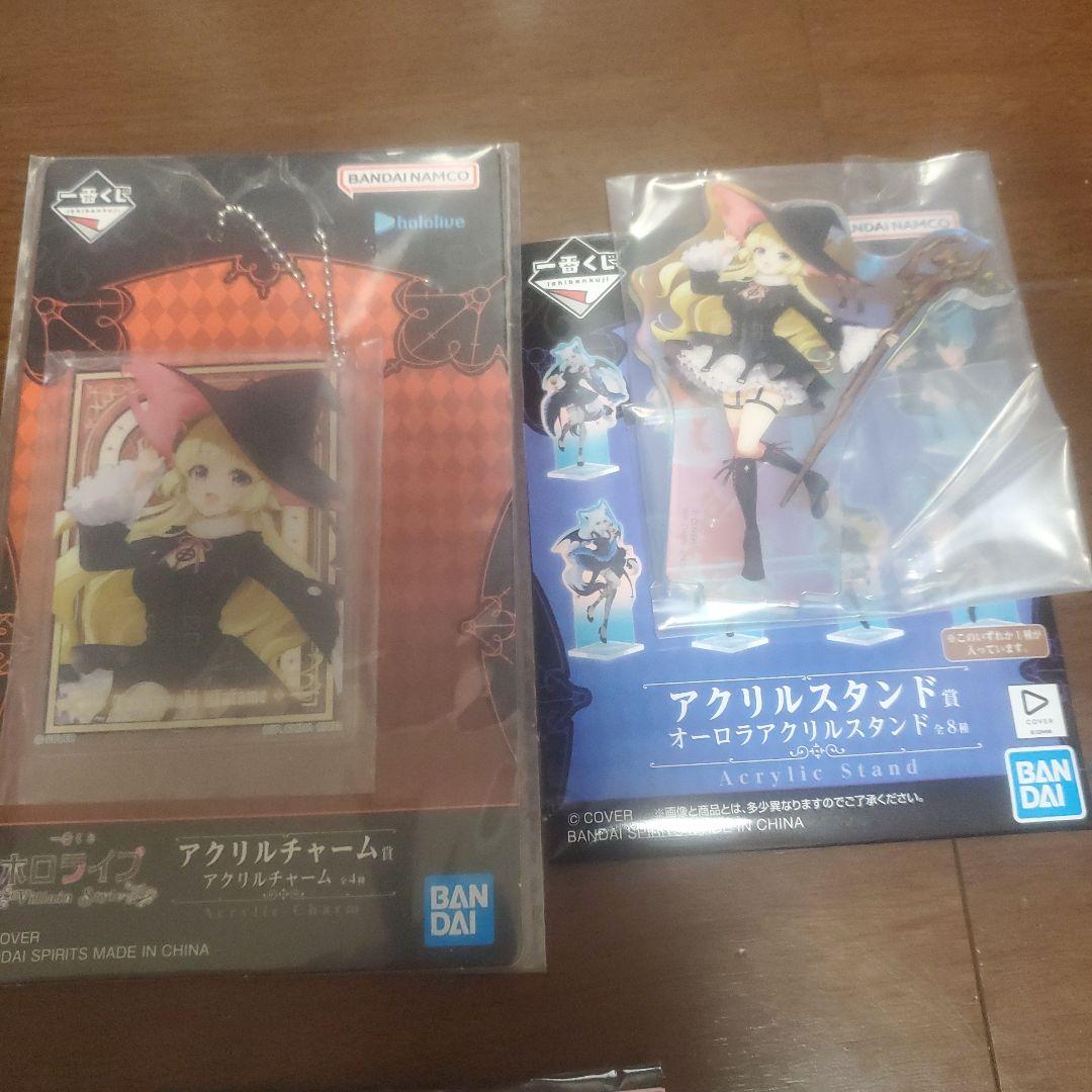 一番くじホロライブVillain style 角巻わためアクリルボード賞 - メルカリ