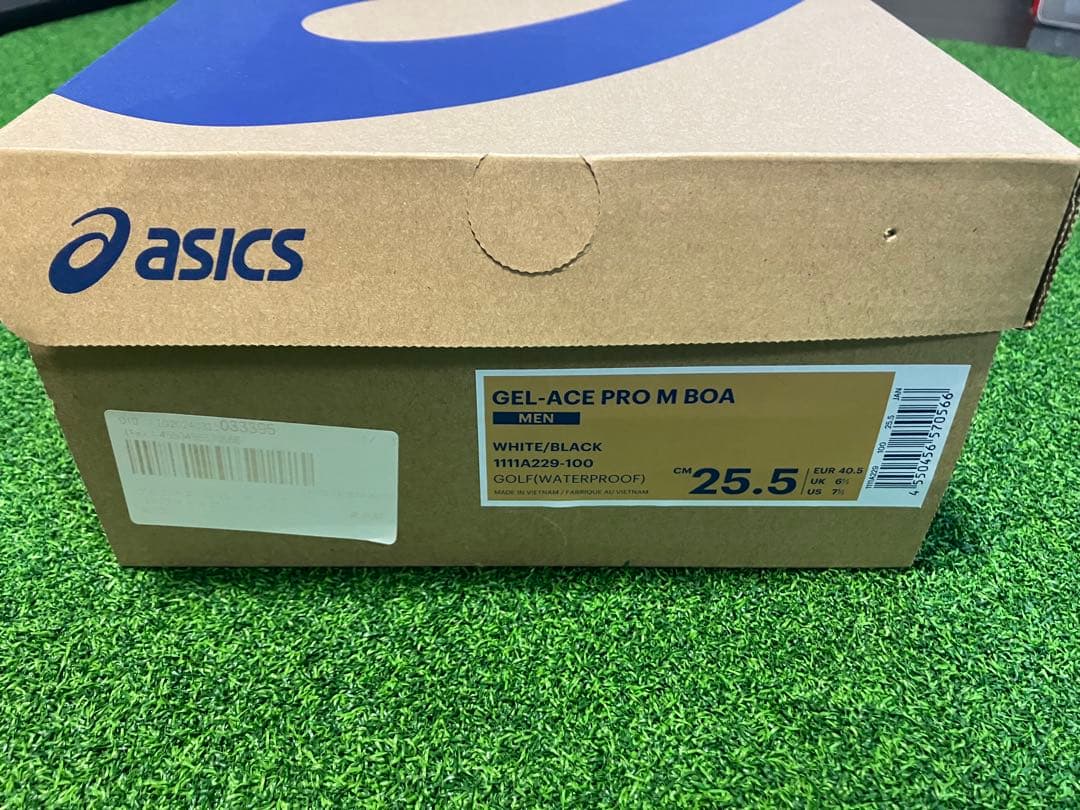 アシックス ゴルフシューズ ゲルエース プロ エム ボア 25.5cm