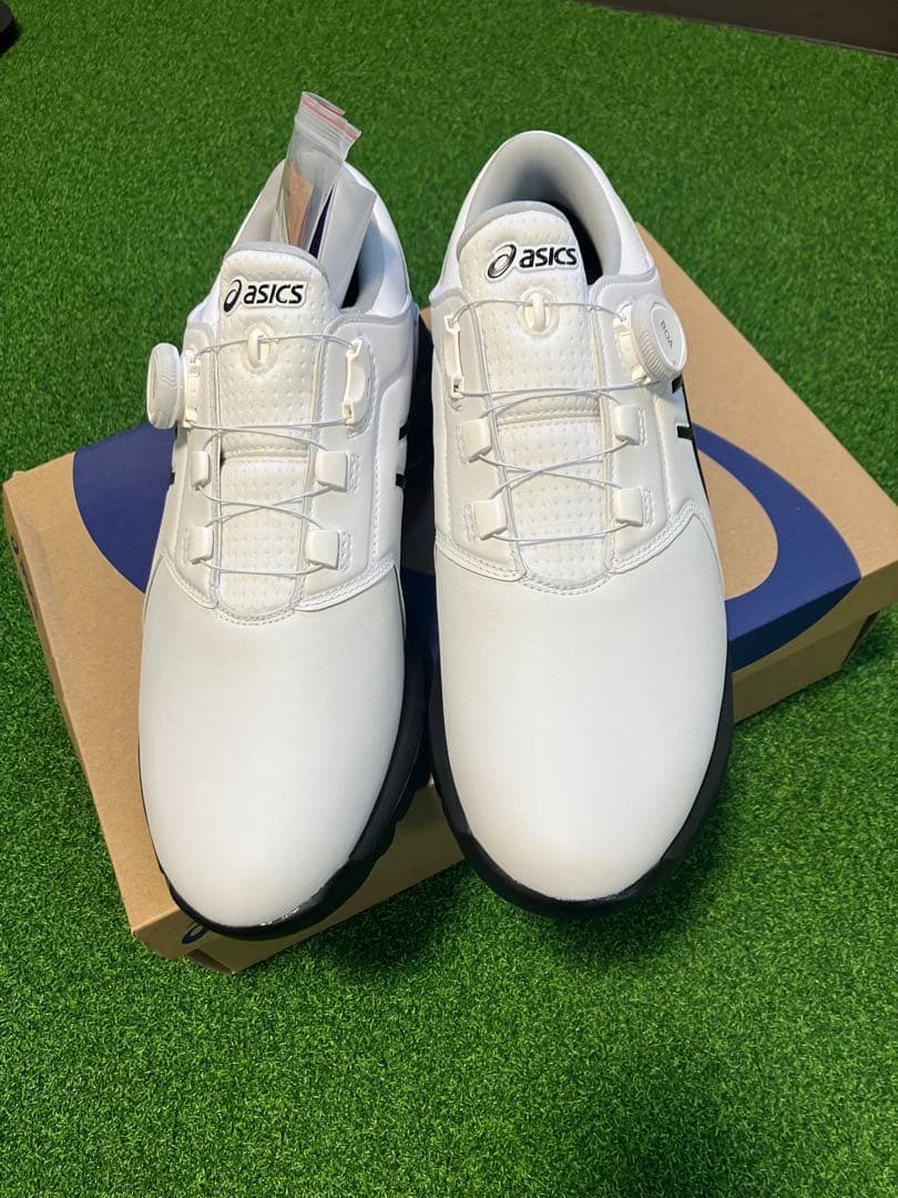 アシックス ゴルフシューズ ゲルエース プロ エム ボア 25.5cm