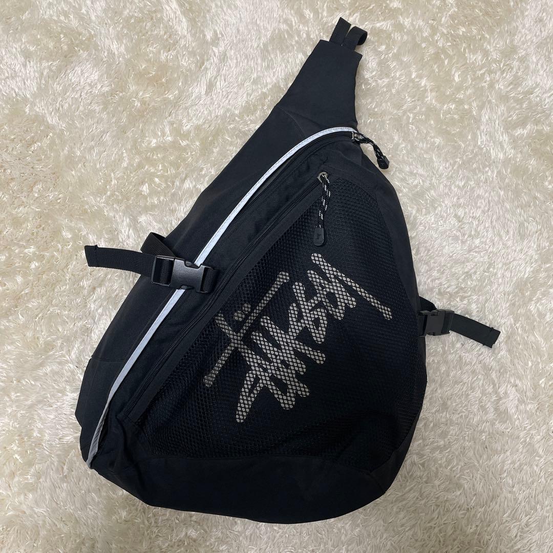 OLD STUSSY ショルダーバッグ 希少 ブラック ステューシー - メルカリ
