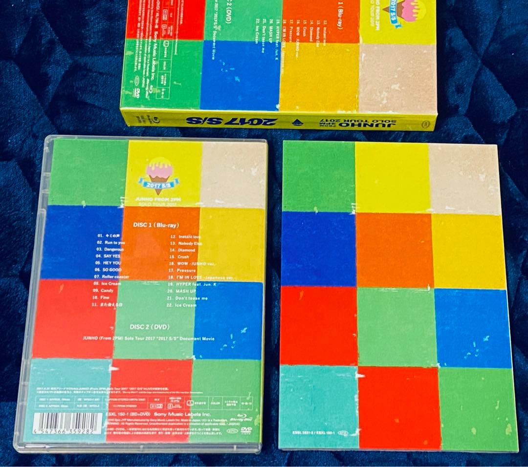 JUNHO 2PM Solo Tour 2017 S/S 生産限定Blu-ray ミュージック
