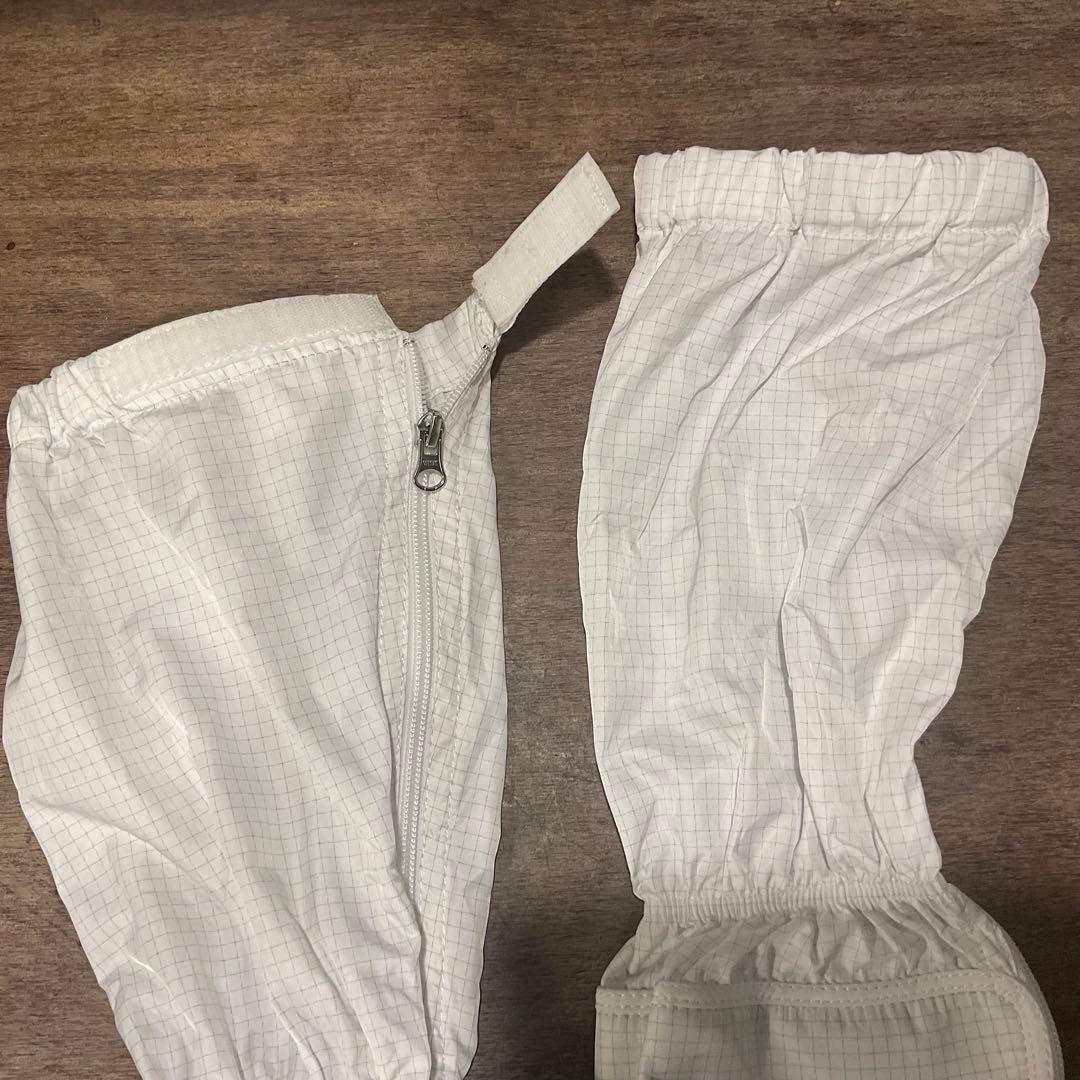 未使用級！ミドリ安全 静電安全靴 クリーンルーム SCR1200 25.5cm