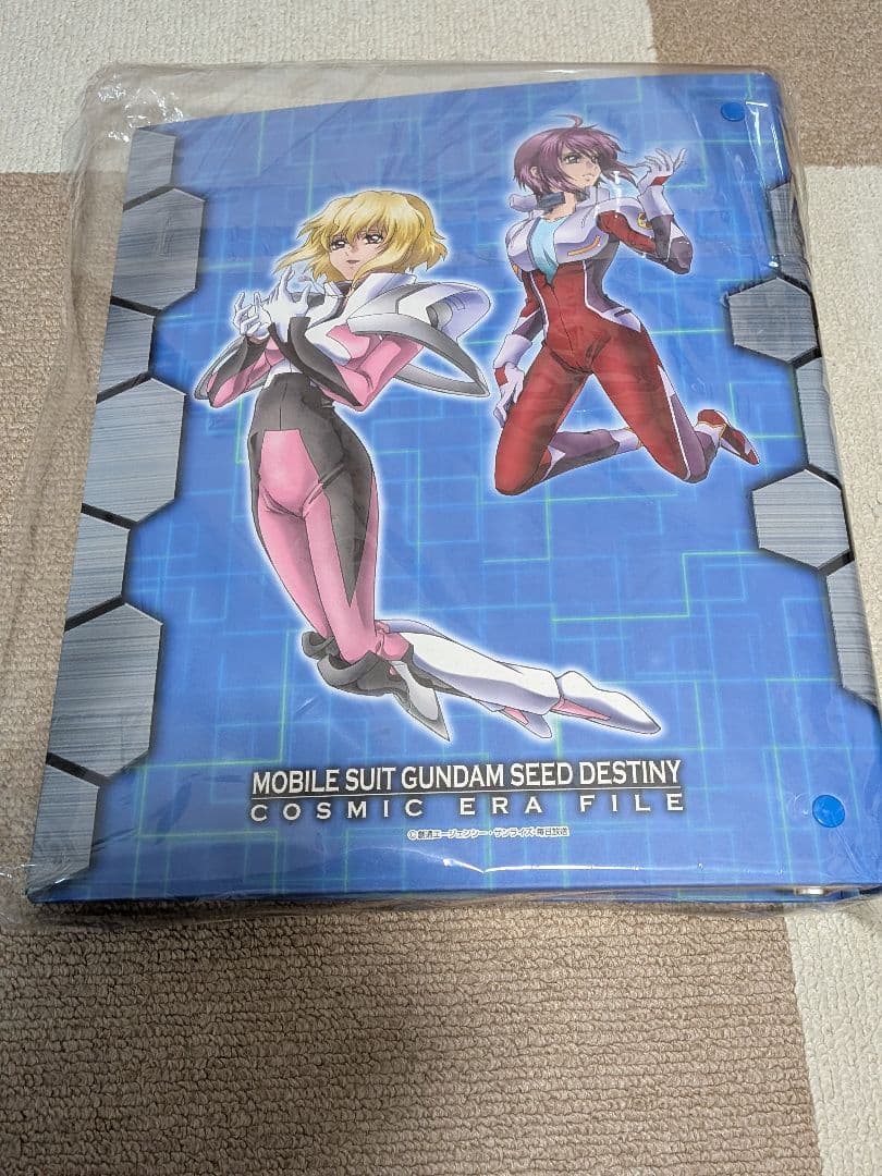 ガンダムカード260枚と COSMIC ERA FILE ラクス ハマーンセイラ - メルカリ