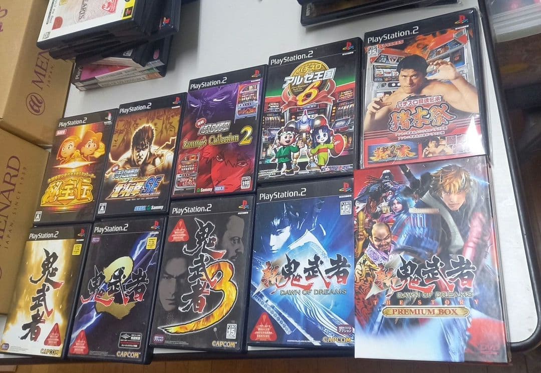 PS2 ソフト40本セット まとめ売り⑦ - メルカリ