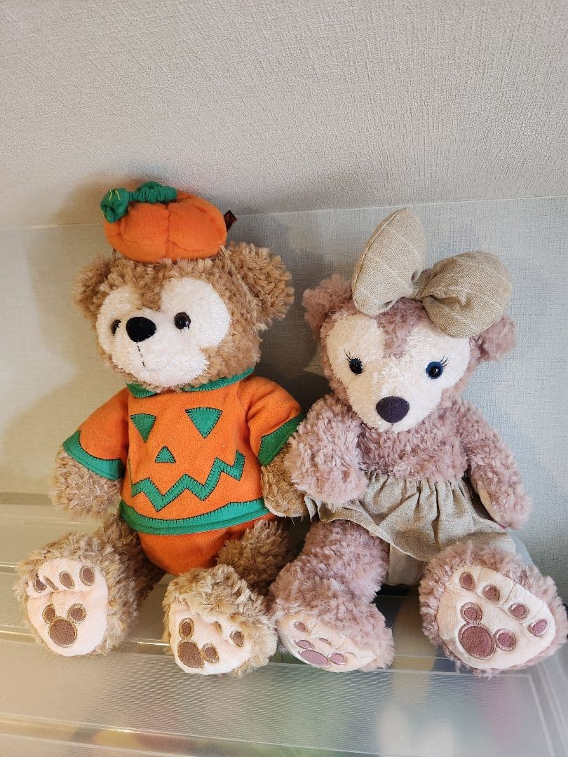 ダッフィー　シェリーメイ flounchan 10/2〜 東京ディズニーシーで販売開始予定✨ ダッフィーと