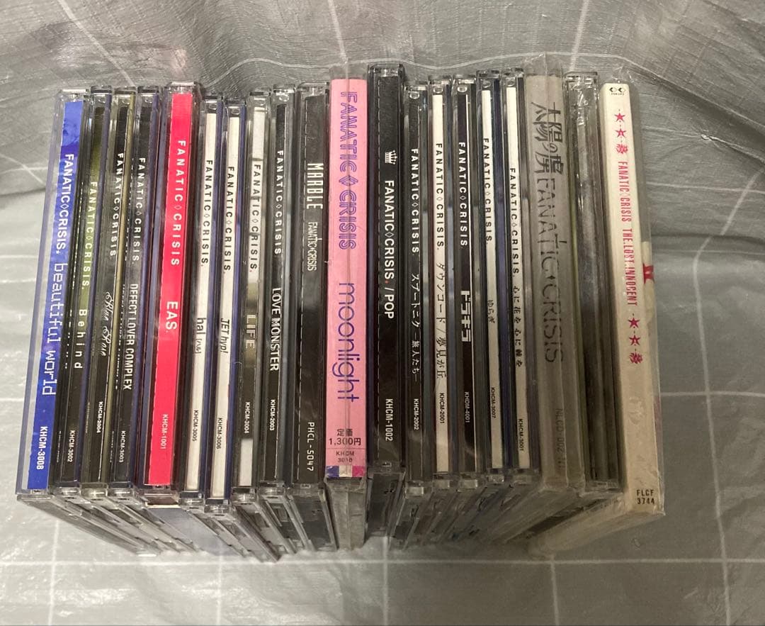 FANATIC◇CRISIS CD まとめ セット売り - 邦楽在庫 処分 セール 通販