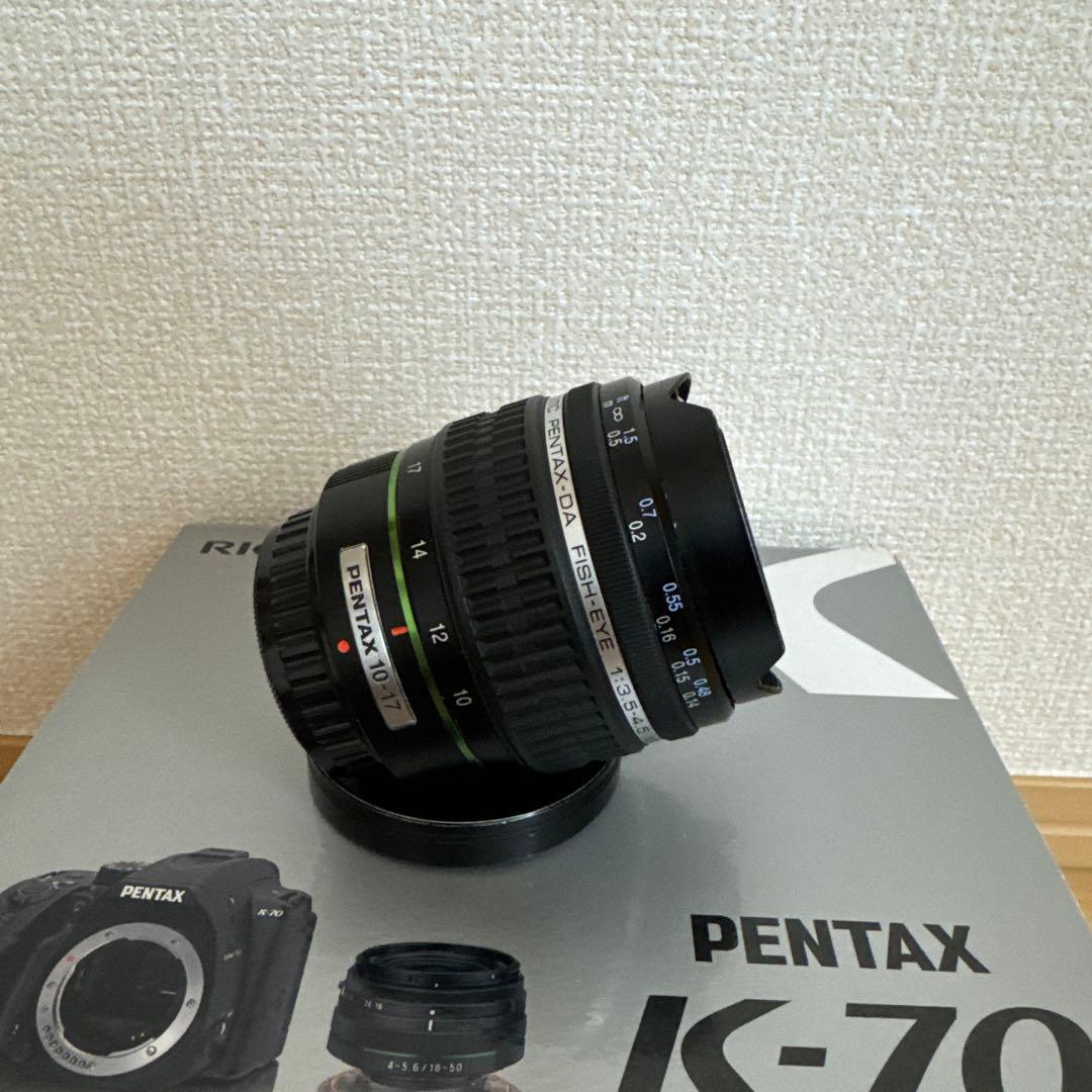 レンズ(ズーム) PENTAX DA FISH-EYE 10-17mm F3.5-4.5