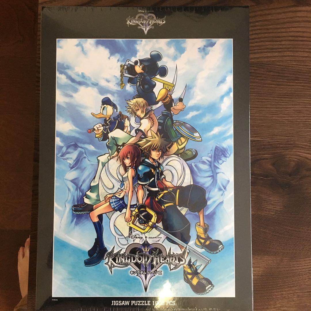 入手困難 キングダムハーツ2 ジグソーパズル 1000ピース Amazon.co.jp: 1000ピース キングダム ハーツII ファイナルミックス+ D