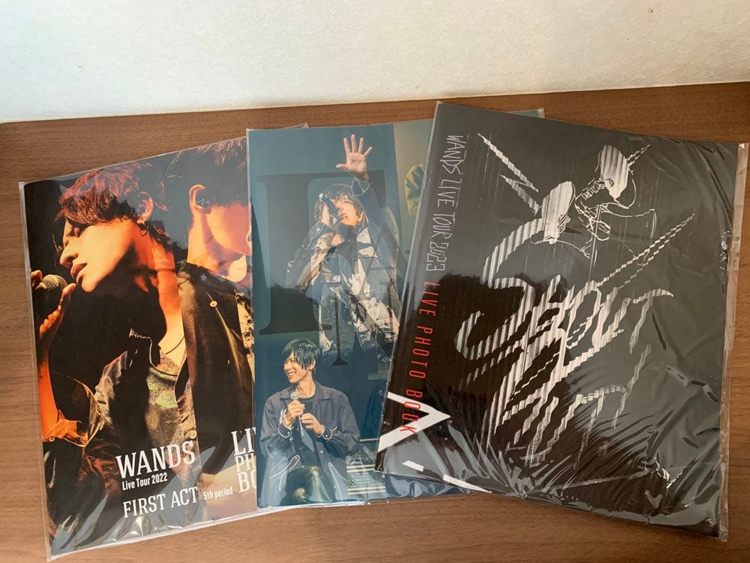 WANDS第5期フォトブック3点セット - メルカリ