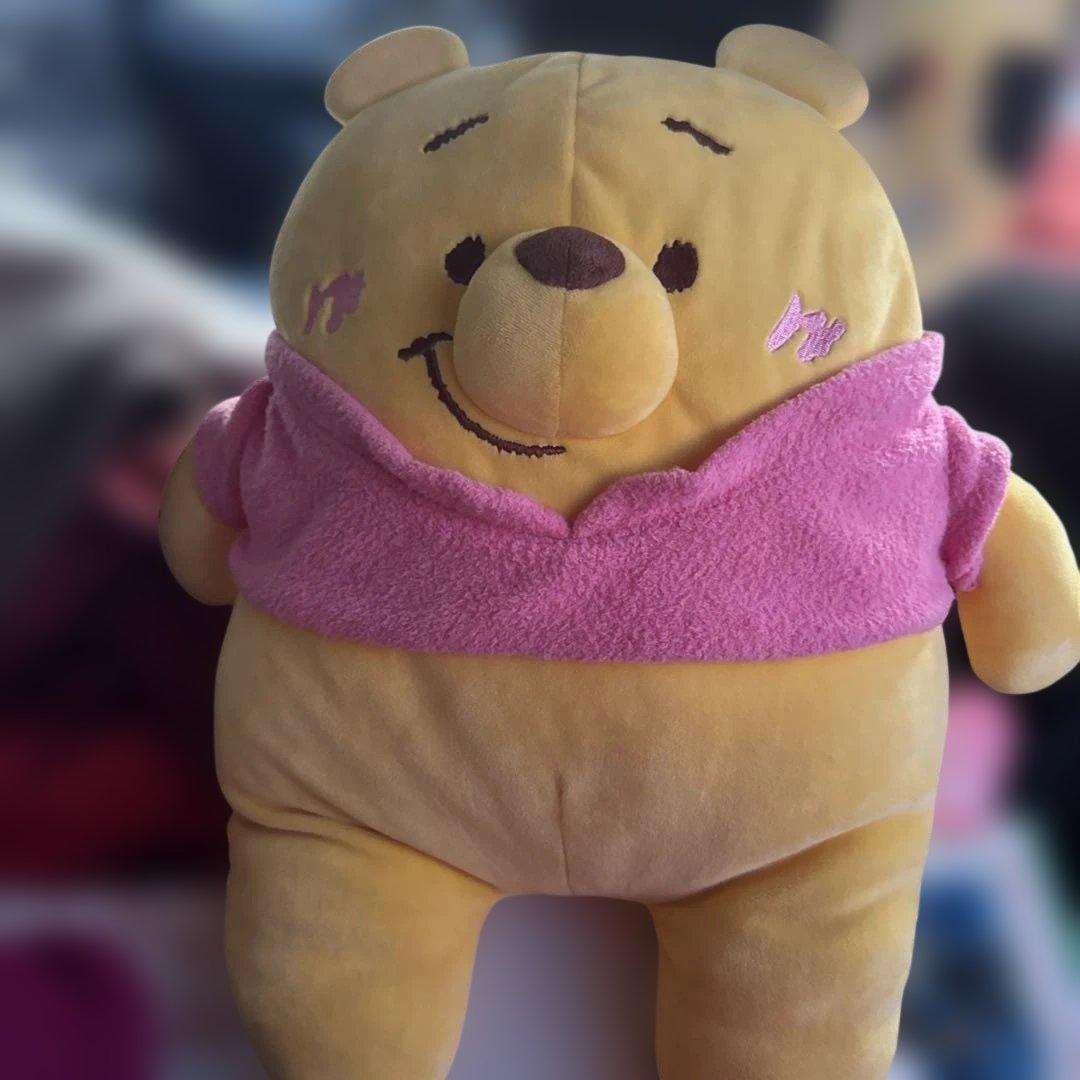 Mocchi‐Mocchi　もっちぃもっちぃ　プーさん　ハグ　ザ　ラブ ディズニー／Disney‐Mocchi‐Mocchi‐ HUGYU THE LOVE／ぬいぐるみM