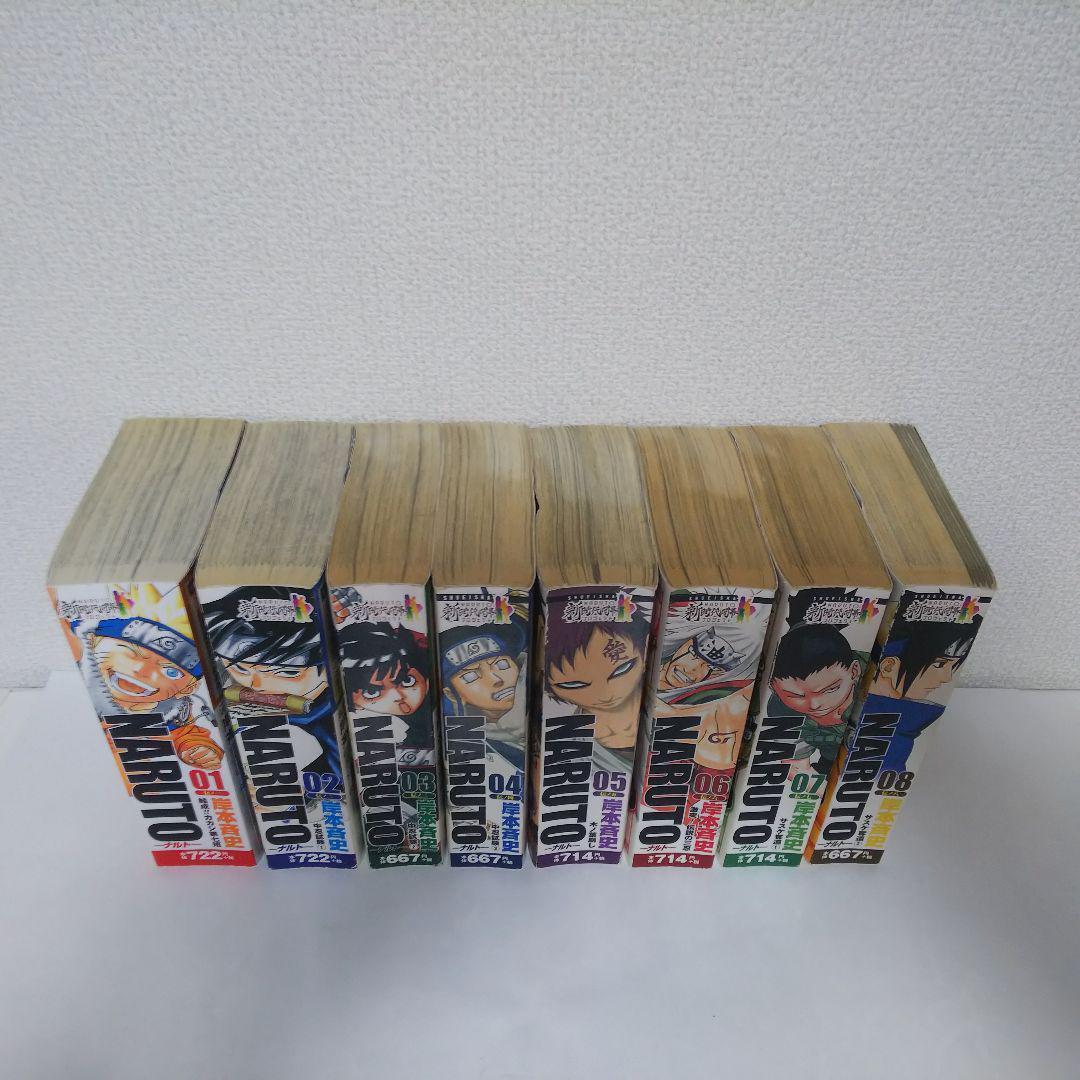 NARUTO ナルト コンビニ 版 コミックス 漫画 全巻 セット 全24巻