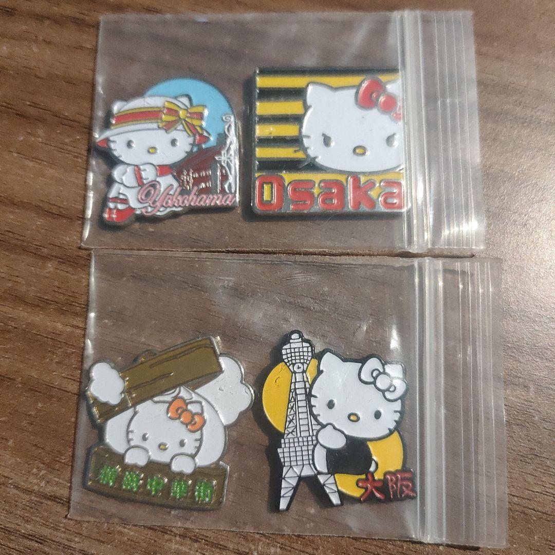 ご当地ハローキティ マグネット 大阪 横浜 横浜中華街 お土産 ご当地