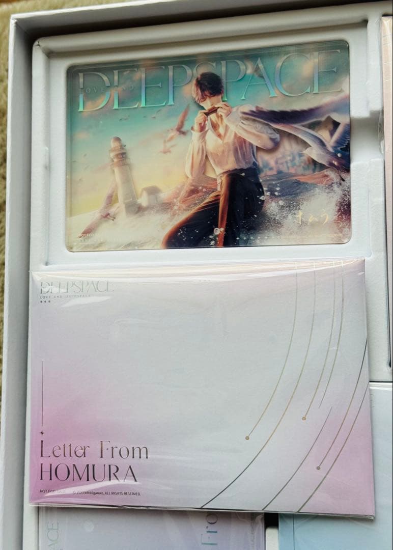 恋と深空 VIP会員特典BOX 一式 - メルカリ