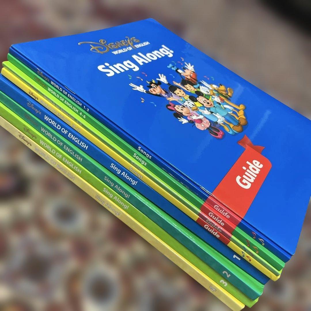 シングアロング 絵本 ガイドブック ディズニー英語システム DWE - メルカリ