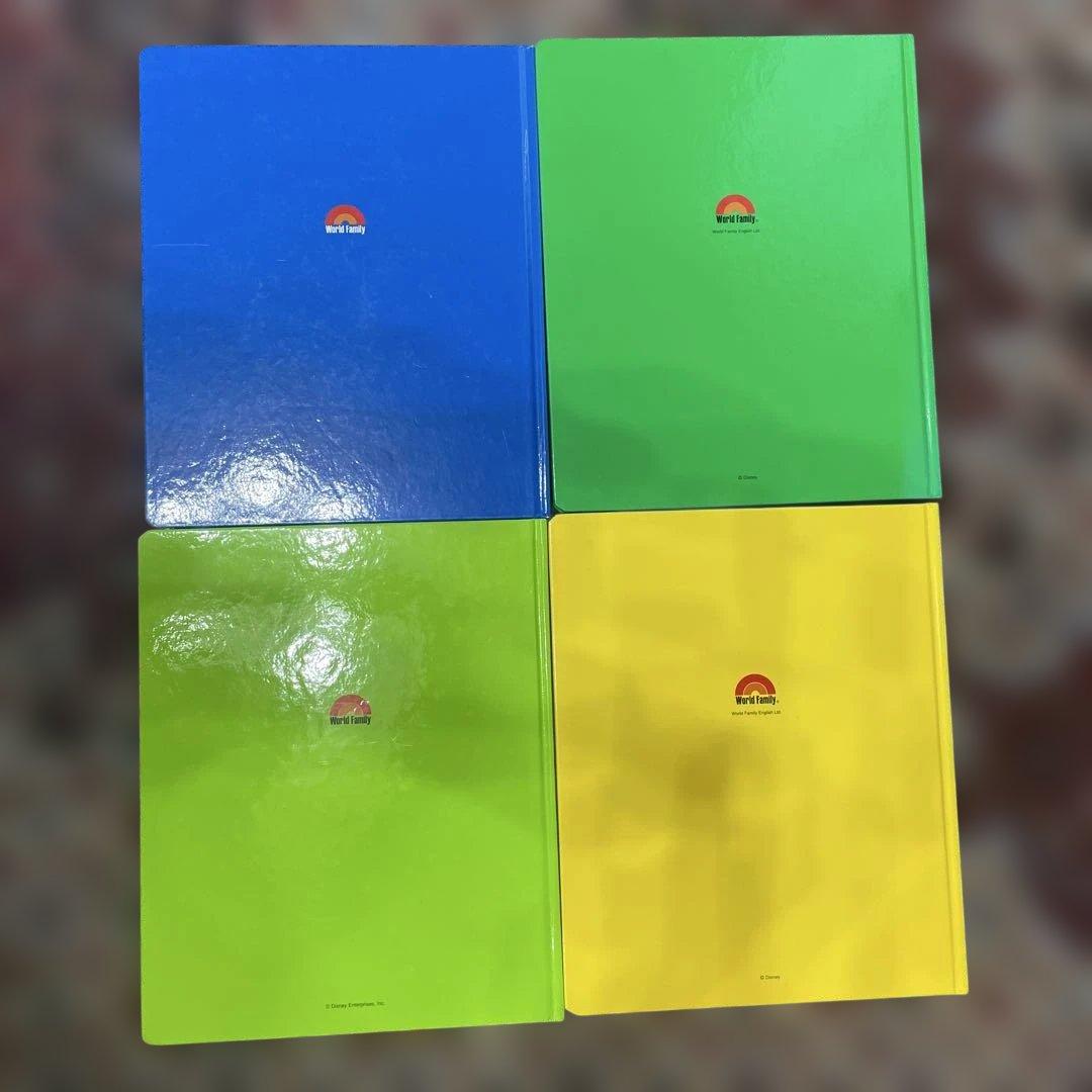 シングアロング 絵本 ガイドブック ディズニー英語システム DWE - メルカリ