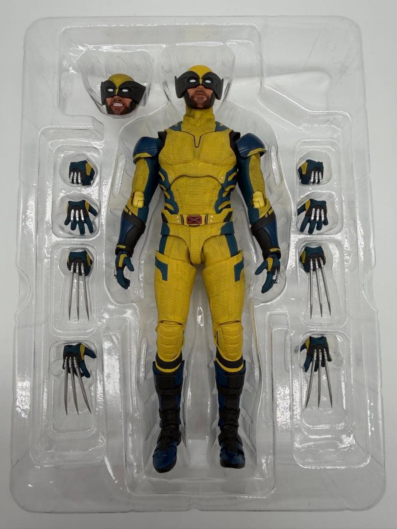 S.H.Figuarts デッドプール　ウルヴァリン