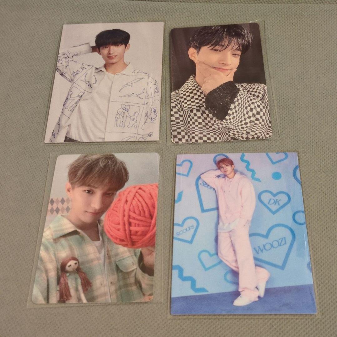 SEVENTEEN ドギョム トレカ - メルカリ