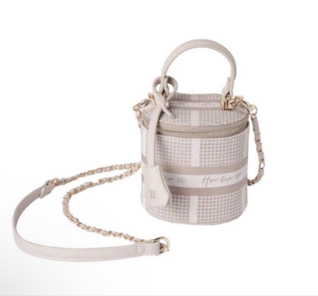 herlipto Jacquard Mini Vanity Bag - メルカリ