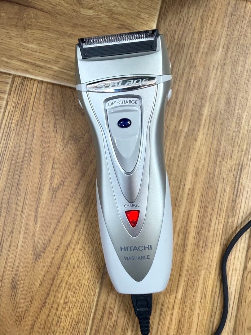 送料込み】HITACHI 電気シェーバー RM-W233E7 エス・ブレード - メルカリ