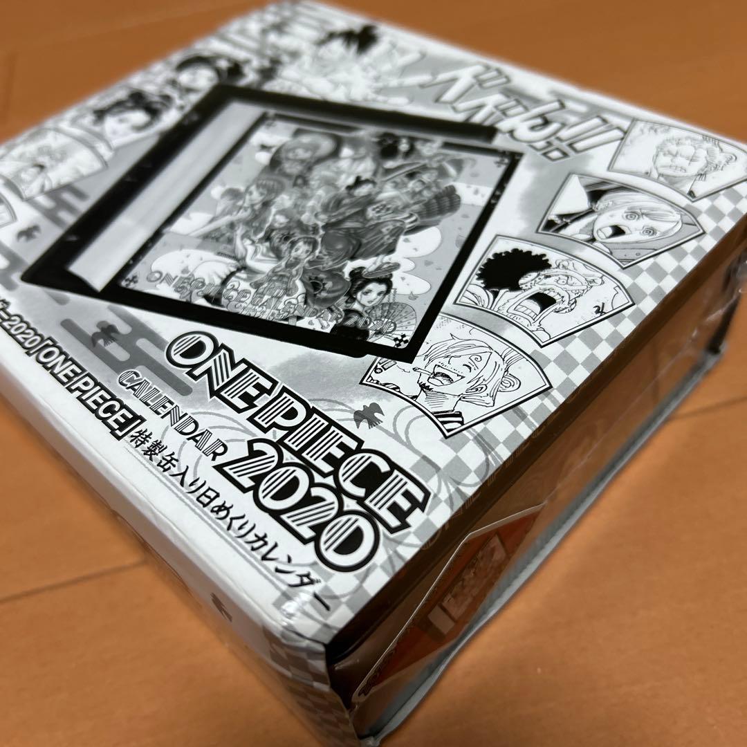 ワンピース日めくりカレンダー未開封 ワンピース日めくりカレンダー - メルカリ