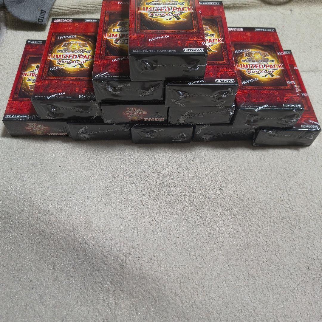 遊戯王OCG　LIMITED PACK GX -オシリスレッド-12ボックス