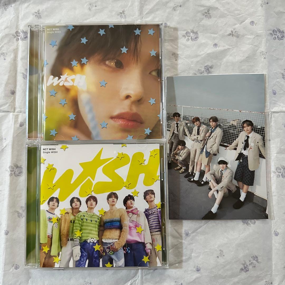 NCTWISH デビューシングルWISH初回限定盤 ソロジャケット盤 リク