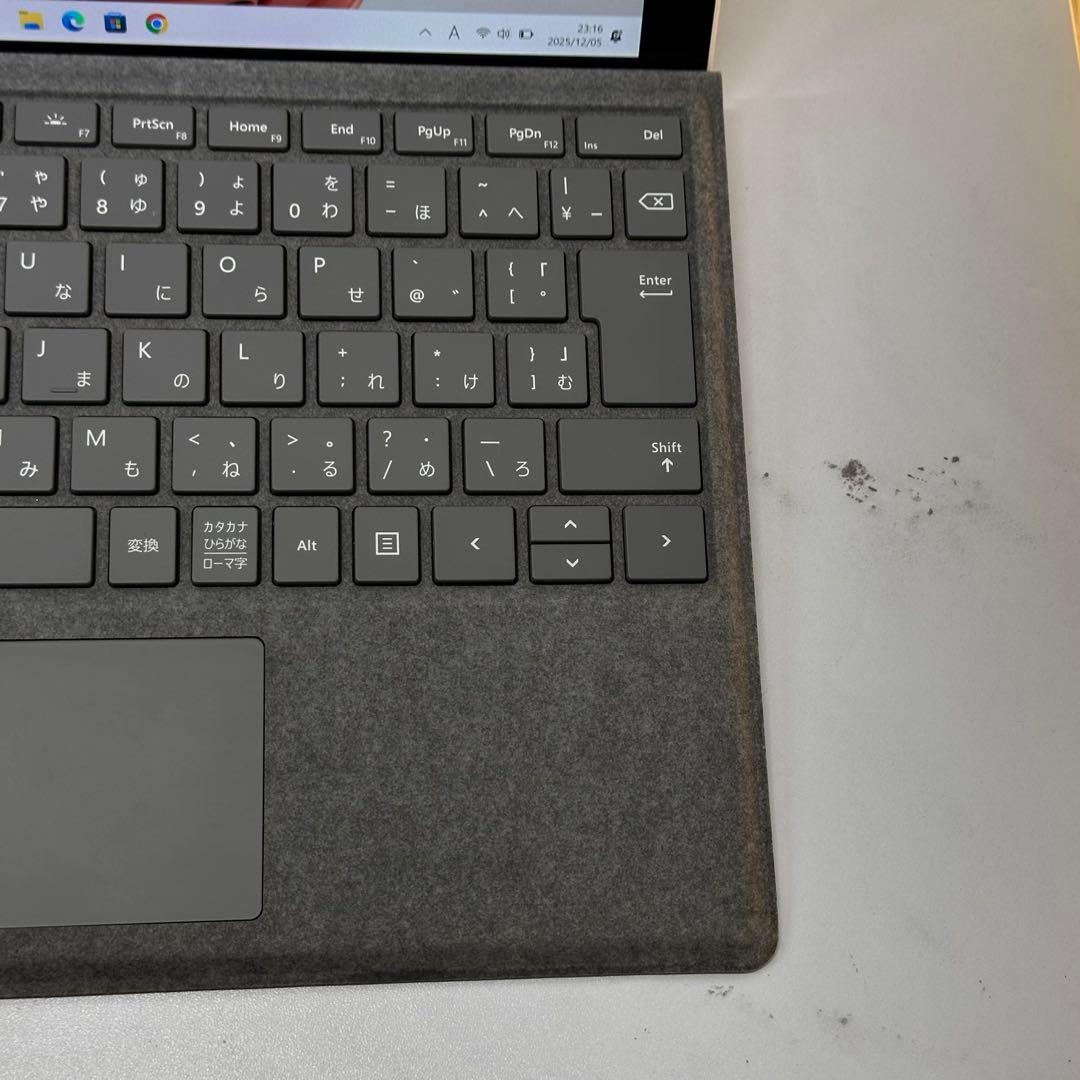 【準新品】Surface Pro7+ LTE Core i5/8/256
