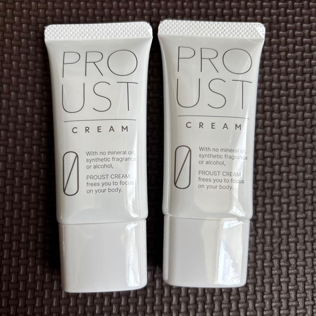 【新品】プルーストクリーム30g×2 プルーストクリーム PROUST CREAM 30g デオドラントクリーム 制汗