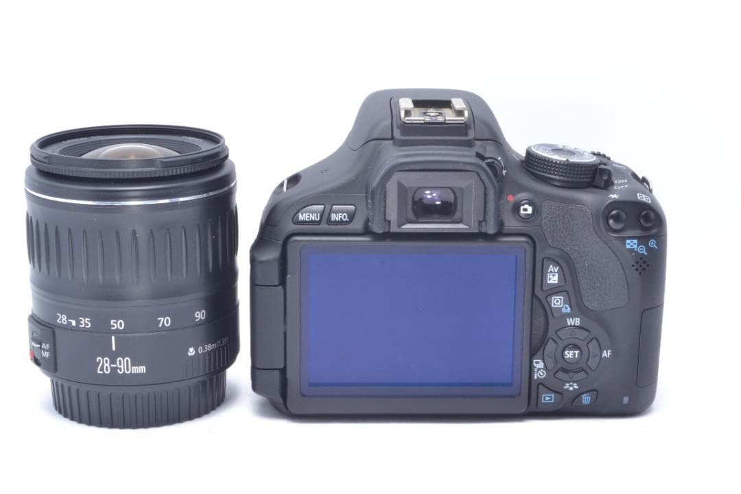 美品✨ショット数2620回✨Canon KissX5 レンズセット✨初期不良保証