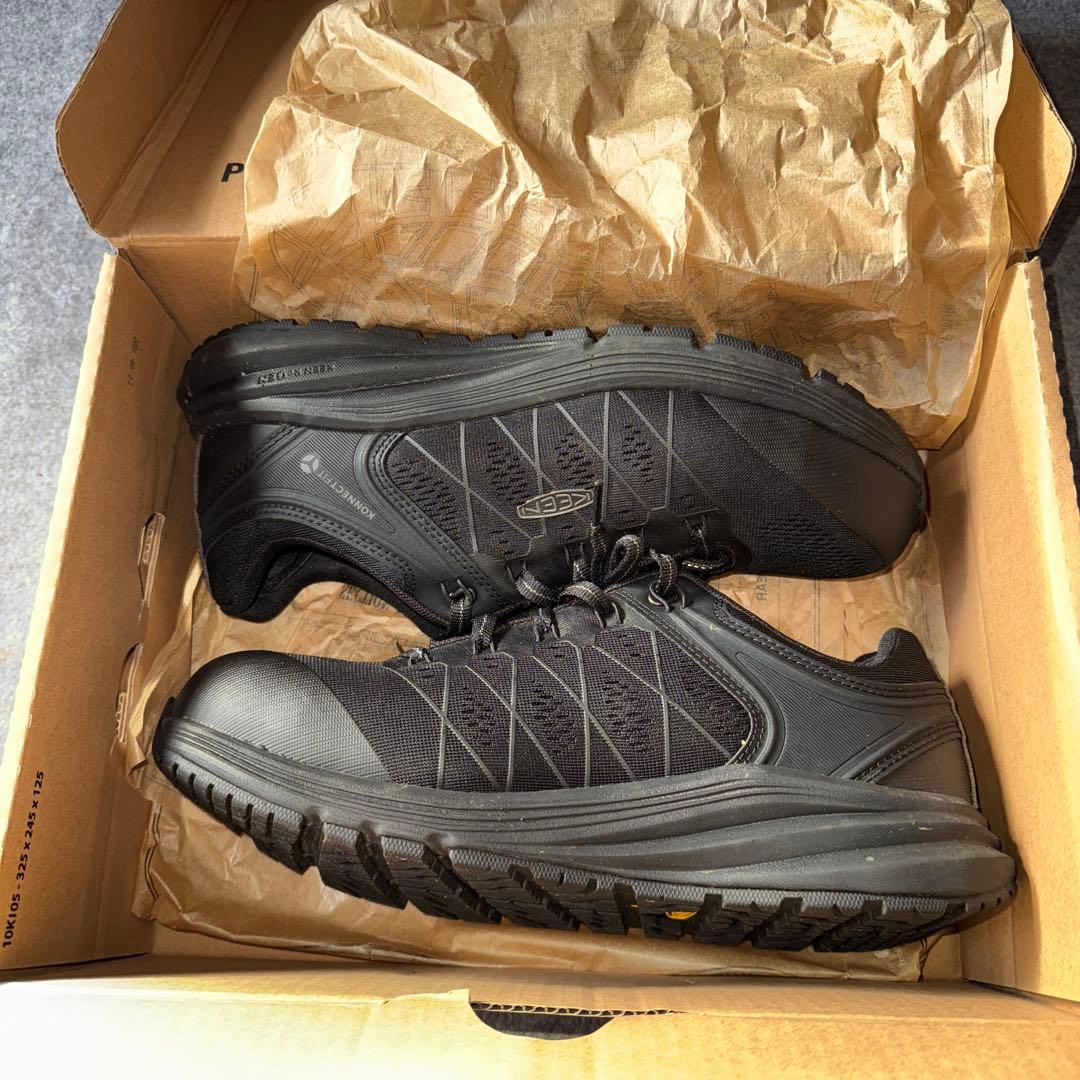 レア品 KEEN キーン VISTA ENERGY 安全靴 27.5