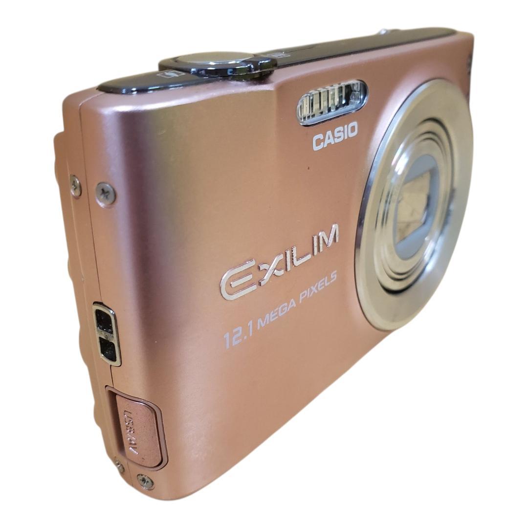動作品 CASIO EX-Z400 コンパクトデジタルカメラ ピンク 人気色