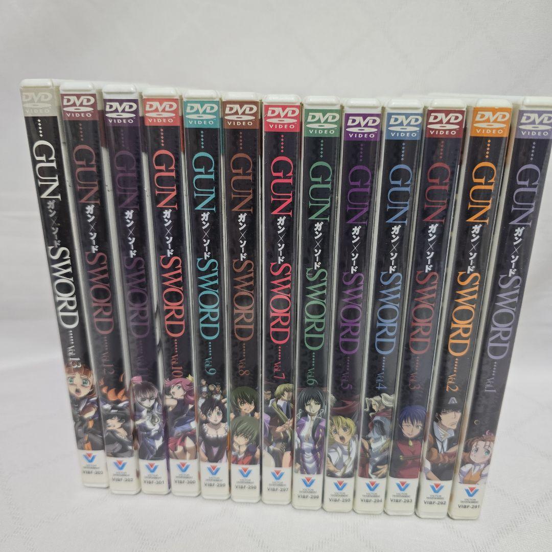 GUN×SWORD DVD 全13巻セット Amazon.co.jp: GUN×SWORD ガン×ソード 全13巻セット [マーケット