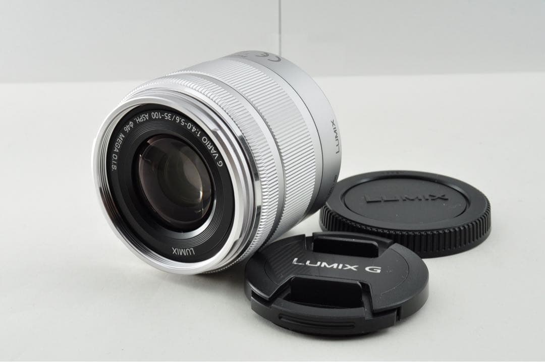 美品　Panasonic LUMIX G VARIO 35-100mm レンズ Amazon.com : PANASONIC LUMIX G X VARIO LENS, 35-100MM, F2.8 ASPH