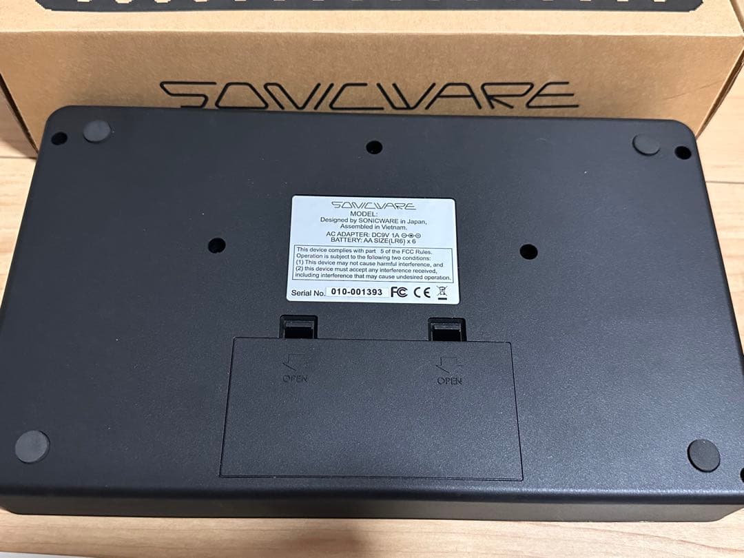 SONICWARE LIVEN 8bit warp 元箱・クイックガイド付の通販はau PAY