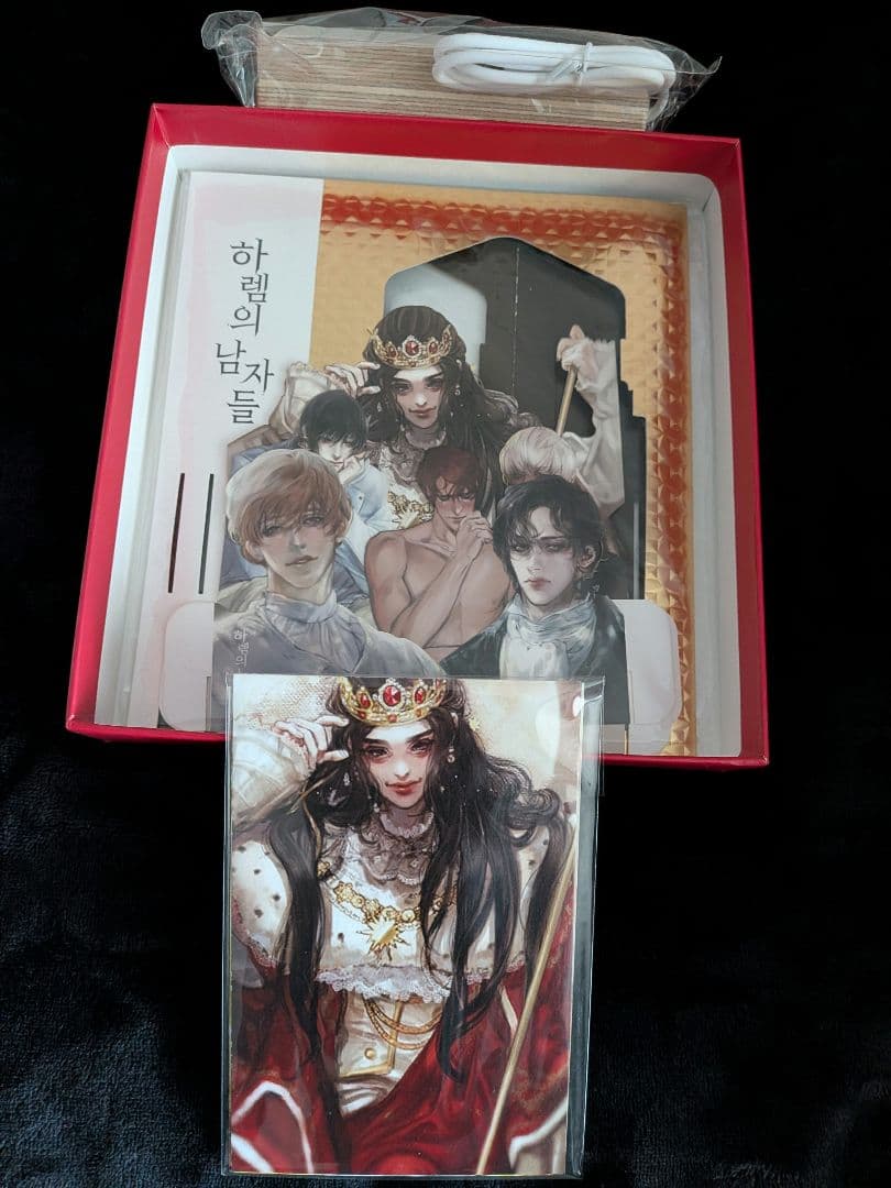 ハーレムの男たち　原作小説　1〜4巻　韓国語