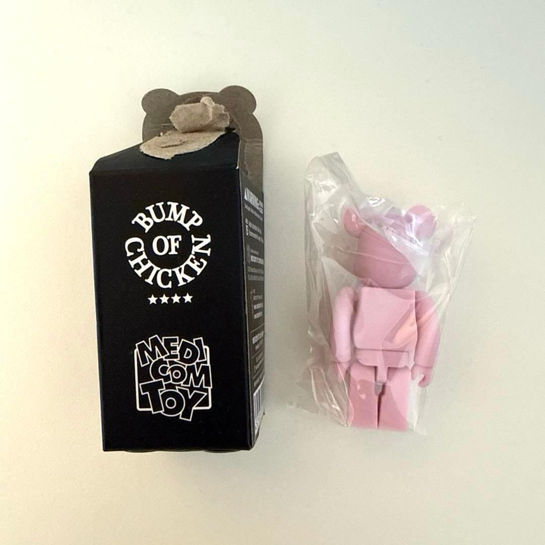 BUMP OF CHICKEN aurora ark ベアブリック①／ピンク - メルカリ