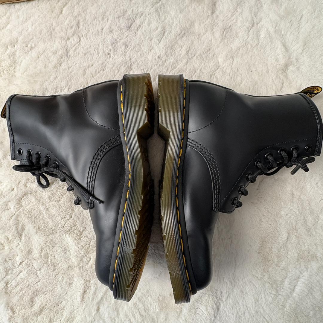 未使用級 ドクターマーチン 10072 8ホールブーツ UK5 24cm