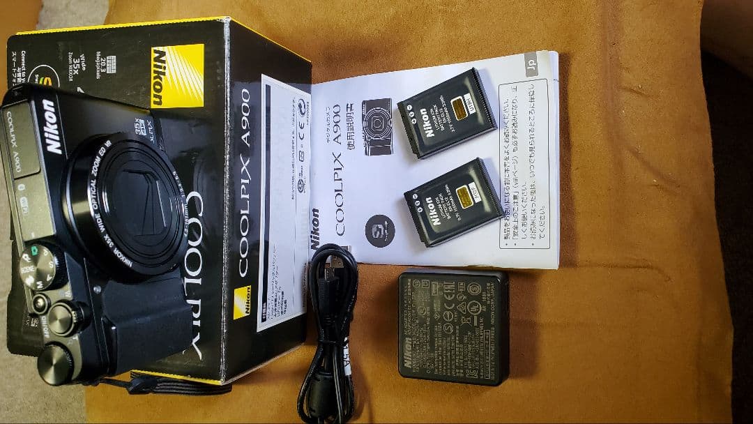 Nikon COOLPIX A900 元箱と付属品全てあり 動作品 おまけ付 - メルカリ