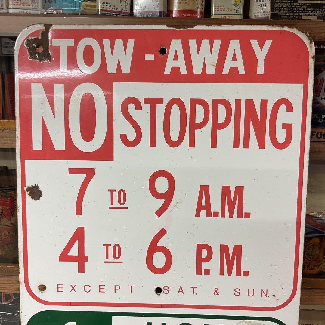 LAストリート看板琺瑯製